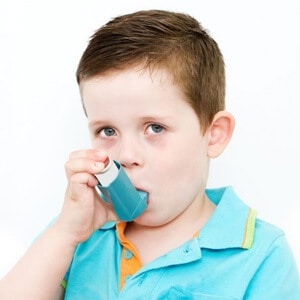 Asthma Inhaler Child