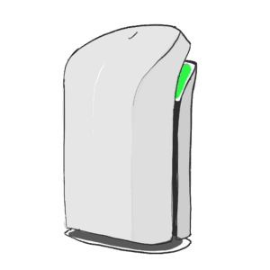 biogs 2.0 ultra quiet air purifier